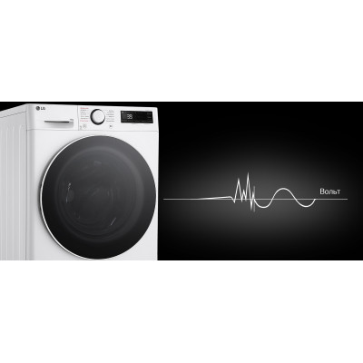 Стиральная машина LG F4Y5RS0W Вінниця - фото 4