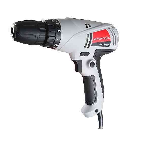 Мережевий дриль-шурупокрут ІНТЕРСКОЛ ДШ-10/260Е Коломия