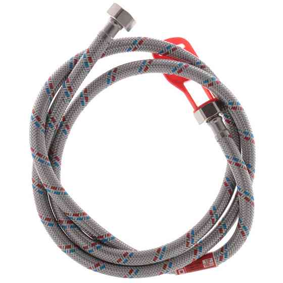 Гибкий шланг для подключения воды гайка 1/2'' - гайка 1/2'' (150 см) Koer (KR0259) Киев