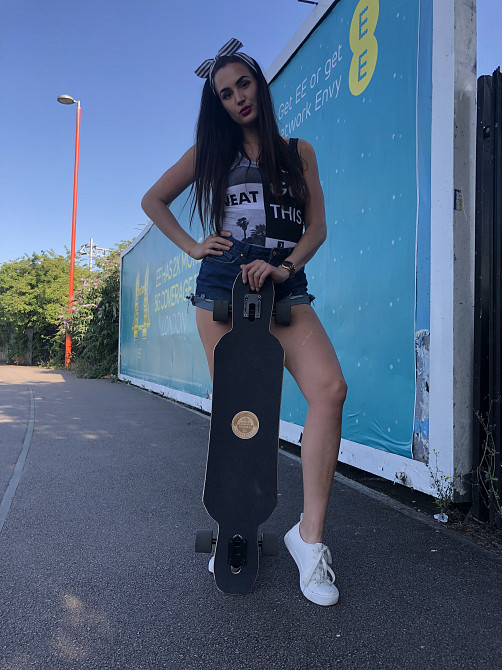 Лонгборд Tempish WALNUT Київ - фото 10