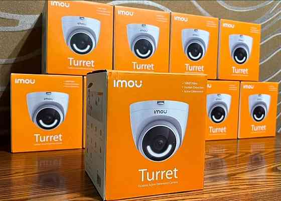 LP-камера 2мп lmou Turret (lPC-T 26EP) з підтримкою Wi-Fi та сережки IMOU Turret IPC-T26EP Харків