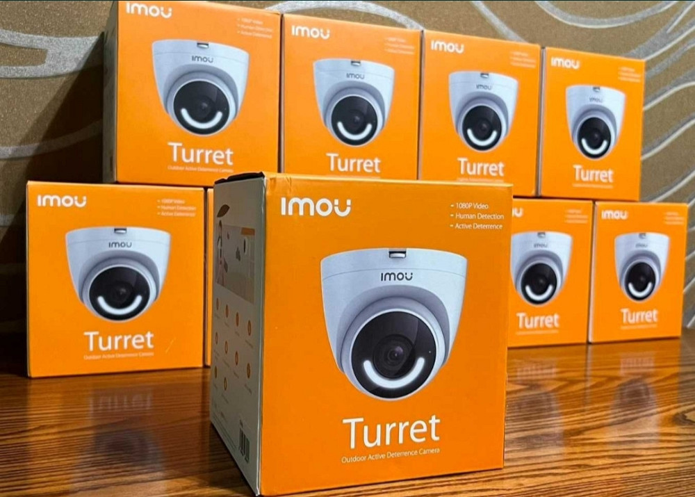 LP-камера 2мп lmou Turret (lPC-T 26EP) з підтримкою Wi-Fi та сережки IMOU Turret IPC-T26EP Харків - фото 1