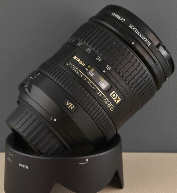 Об'єктив: Nikon Nikkor AF-S 16-85mm. F3.5 -5.6g VR Харків - фото 8