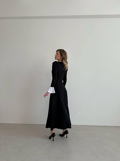 Жіноча легка сукня креп костюмка,софт Одеса - фото 2