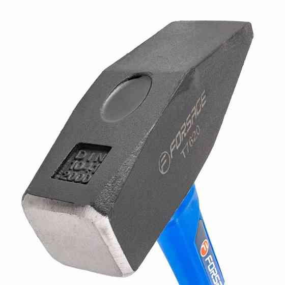 Молоток слюсарний з фібергласовою ручкою та гумовою протиковзною накладкою (20000 г) FORSAGE F-T7620 Одеса