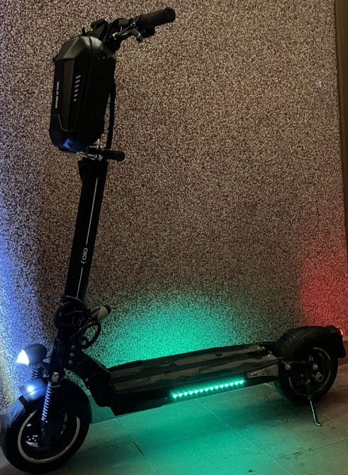 Самокат: oio rt6 PRO 600W. Киев - изображение 2