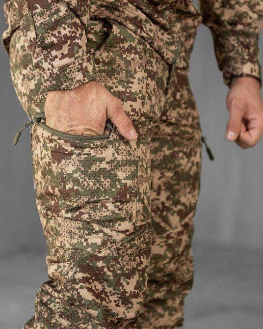 Тактичний костюм софтшел хижак ТР6452 Одеса - фото 9