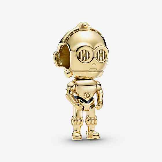 Срібна намистина Пандора "Дроїд C-3PO" Зоряні Війни 769244C01 MasterSem Київ