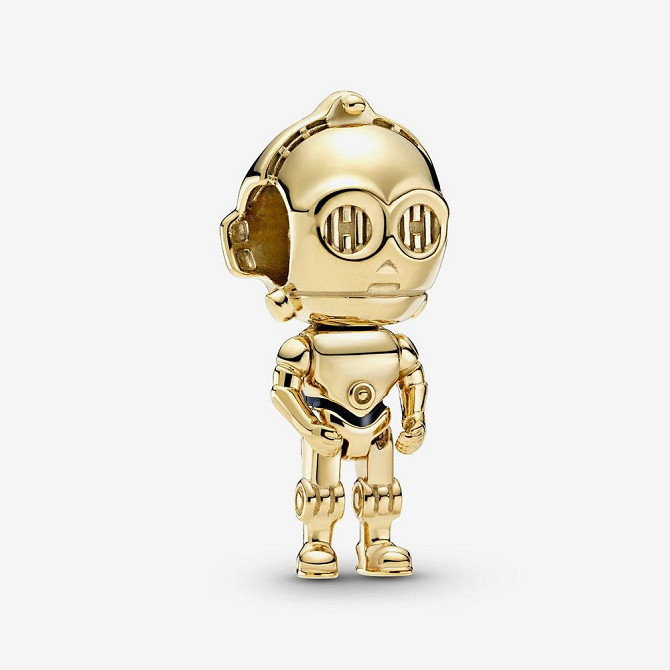 Срібна намистина Пандора "Дроїд C-3PO" Зоряні Війни 769244C01 MasterSem Київ - фото 1