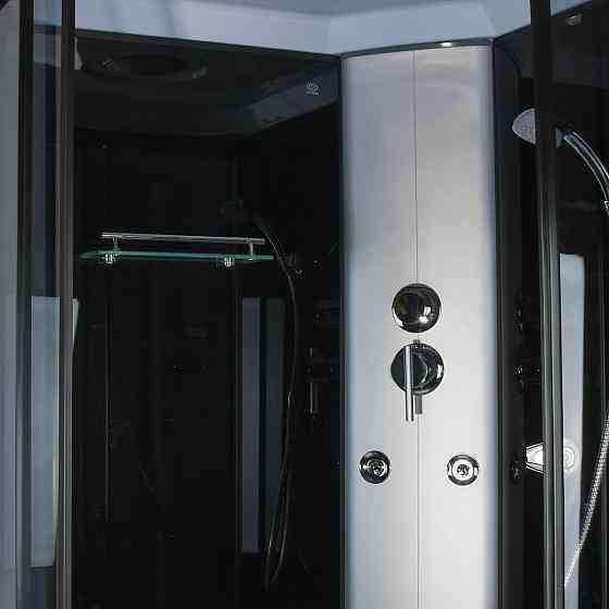 Душовий бокс напівкруглий BARYCZ LL90GBB BRAVO (4уп.) Київ