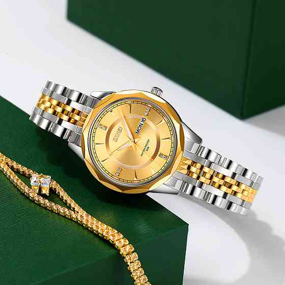 Skmei 9264TGDGD Silver/Gold-Gold SBR Київ