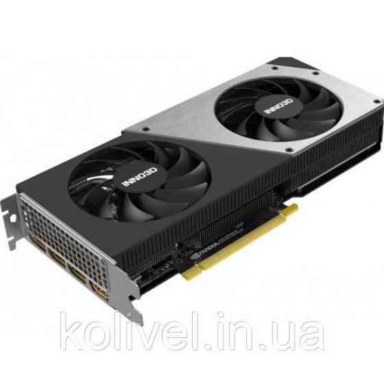 GeForce RTX4060 Ti Inno3D TWIN X2 OC, 8GB GDDR6, 128bit, PCI Express 4.0 X8 (N406T2-08D6X-171153N) Киев