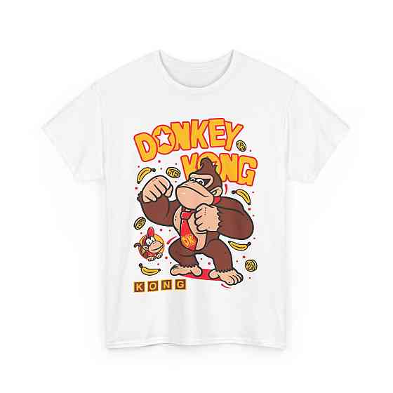 Футболка з аніме принтом Відео Гаме оверсайз (S/M/L) Чорний AnimeJ0388 Дніпро