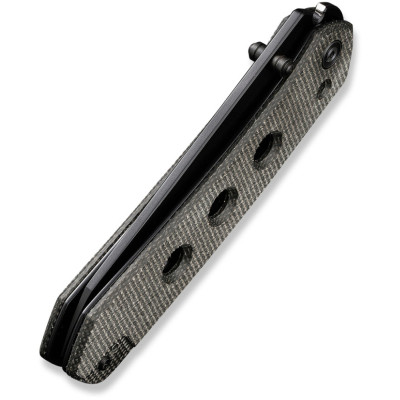 Нож Civivi Vision FG, Grey Micarta, Darkwash (C22036-3) Винница - изображение 8