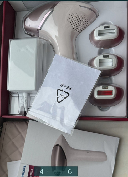 Фотоепилятор : Philips Lumea BR1977/ 00 серия 9900. Киев - изображение 1
