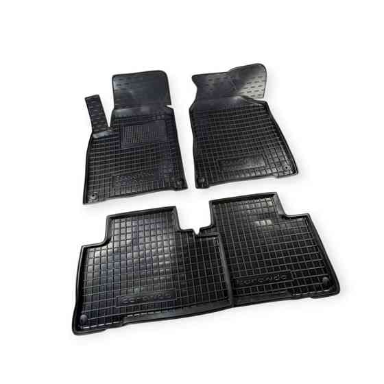 Килимки салону Ssang Yong Korando (1983-) борт 2,5 см, з перемичкою Мукачево