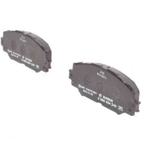 Гальмівні колодки Bosch дискові передні TOYOTA Corolla/RAV 4/Urban Cruiser 'F'1,3 0986494240 Харків