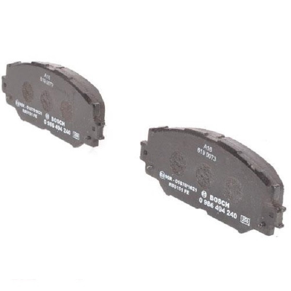 Гальмівні колодки Bosch дискові передні TOYOTA Corolla/RAV 4/Urban Cruiser 'F'1,3 0986494240 Харків - фото 1