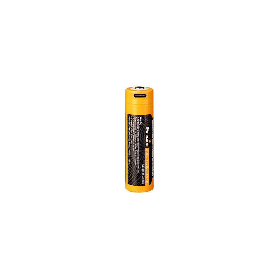 Акумулятор 18650 Fenix (3400 mAh) Type-C Рівне - фото 4