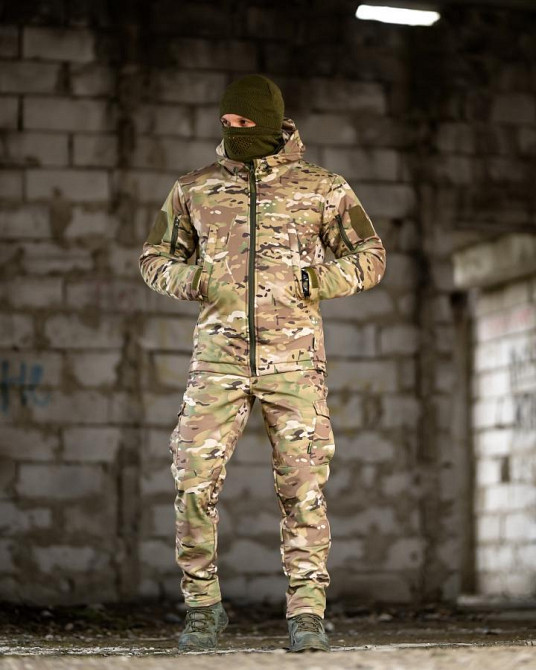 Зимовий тактичний костюм 7.62 мультикам ПП8221 Одеса - фото 2