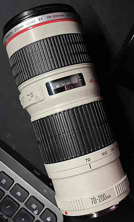 Объектив Canon 70-200mm. F4.0 Киев