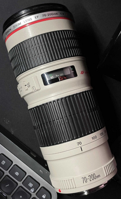Объектив Canon 70-200mm. F4.0 Киев - изображение 6