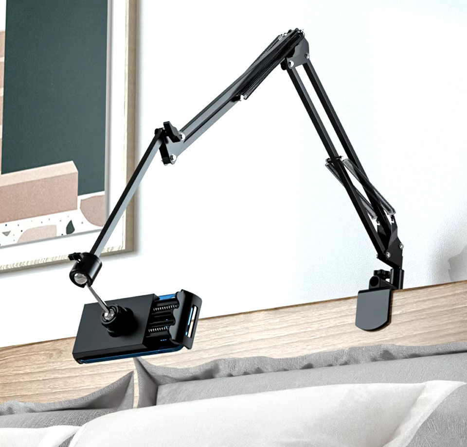 Кріплення для телефону/планшету на ліжко стіл пантограф AC Prof 4610 Київ - фото 3
