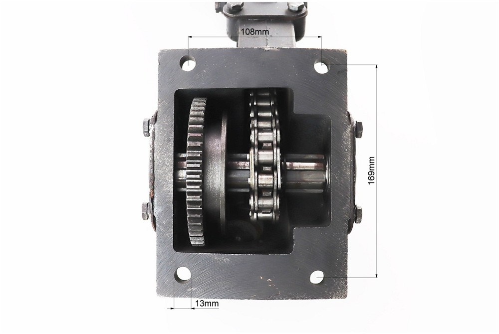 Редуктор фрези у зборі R175/180N/190N/195N 101-2 Тип2 Київ - фото 4