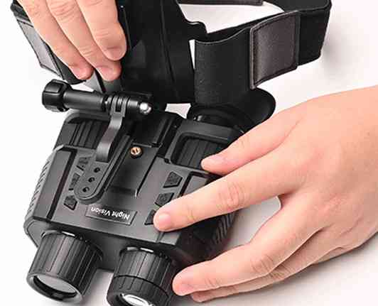 Бинокулярный прибор ночного видения с креплением на голову Binock NV8000 3D Gen2 с видео и фото (до 400м) Киев