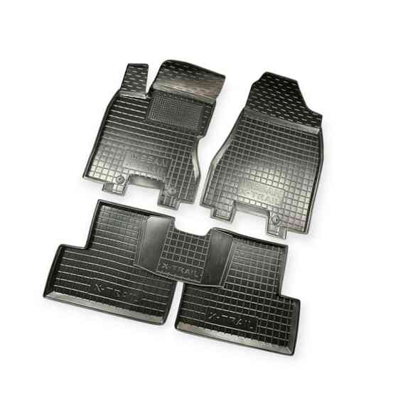Килимки nissan x-trail 2007-2014 борт 2,5см, з перемичкою салону Мукачево