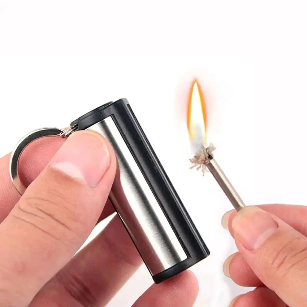 Налобний LED ліхтар RJ-3000 T6+2XPE+ Подарунок Вічний сірник Make Fire / Потужний акумуляторний ліхтарик на голову Київ - фото 9