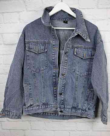 Джинсовая куртка женская оверсайз р 42-46 Харьков