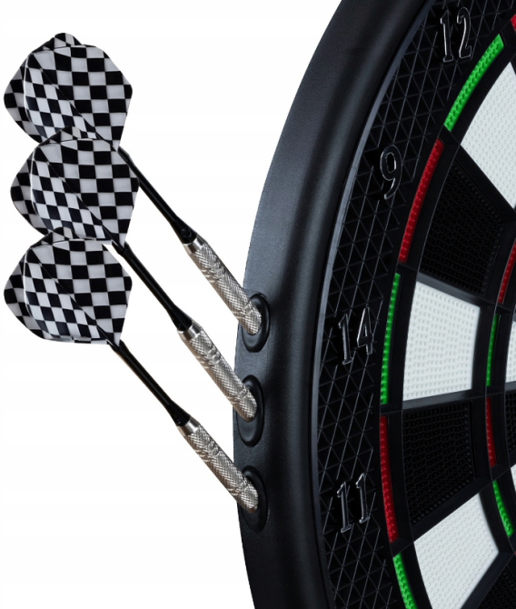 Електронний дартс + 6 дротиків Trizand (Польща) Київ - фото 4