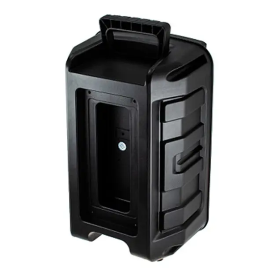 Портативна Bluetooth-колонка NDR-P44 8 дюймів (Black) Вінниця