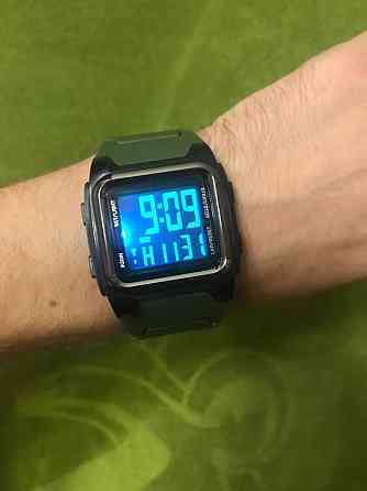 Электронные часы WARRIOR Green Киев