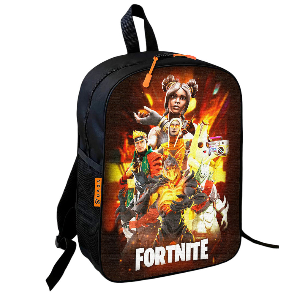 Рюкзак шкільний дитячий 36х27см Фортнайт «Fortnite» для хлопчика (00765) Київ - фото 1
