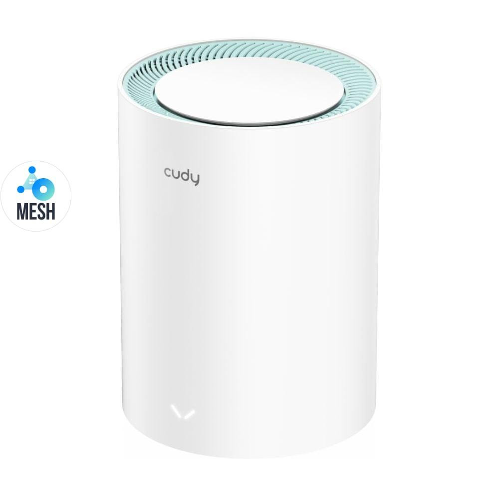 Маршрутизатор дводіапазонний гігабітний Cudy M1300 WiFi Mesh-система WiFi 5 (1-Pack) AC1200 Київ - фото 2