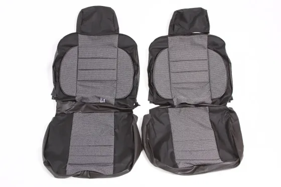 Чихли на сидіннях 2106 Avto-fortuna Пілот з паралоном сірі Вінниця