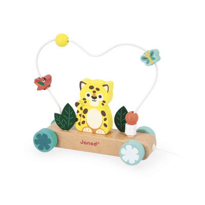 Розвиваюча іграшка Janod Ягуар тропік (J08281) Вінниця - фото 2