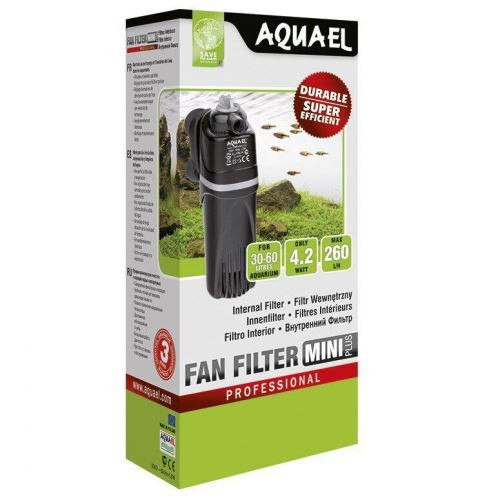 Фільтр Aquael для акваріума внутрішній Fan Mini Plus 260 л/год на 30-60 л Київ - фото 1