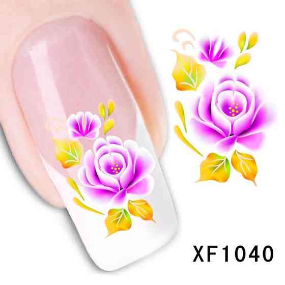 Наклейки для ногтей XF1040 Киев