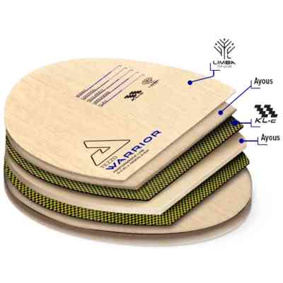 Основа для ракетки Joola Tezzo Warrior FL (61210) (930973) Вінниця