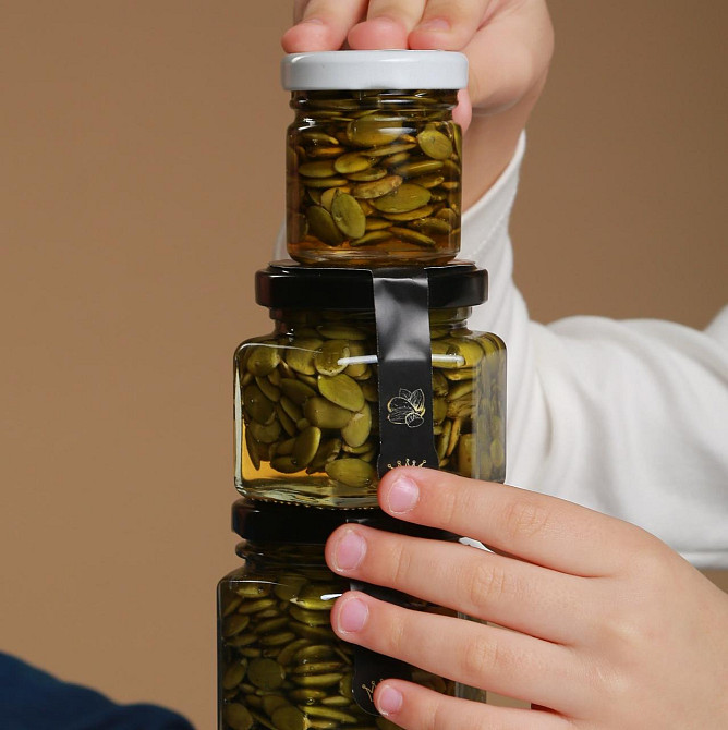 Семечки тыквы с медом 900 грамм Одесса - изображение 5