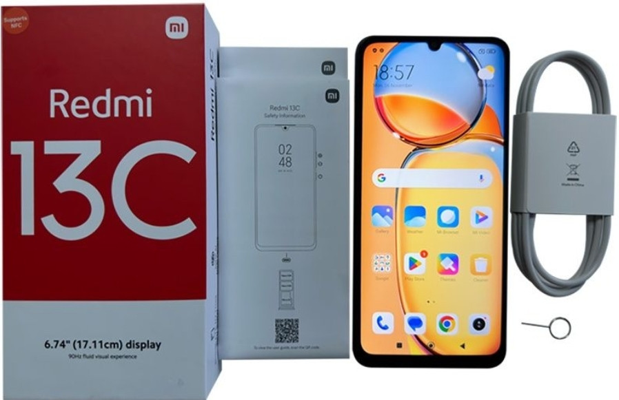 Смартфон Xiaomi Redmi 13C 6/128Gb. 8/256Gb. NFC, всі кольори! Харків - фото 6