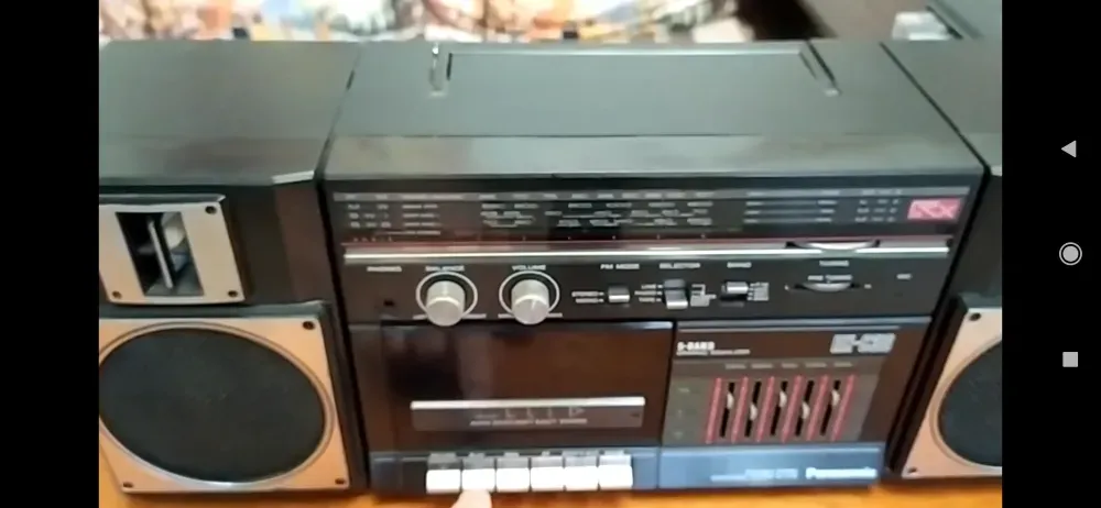 Найкращий подарунок на Новий рік - портативний Panasonic RX-C36F Буча - фото 5