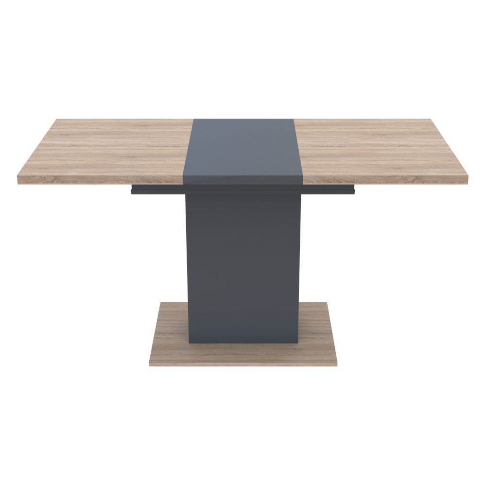 Столовый стол Doros Бостон 150х70х79 см Дуб cонома/Графит (DRS-011337) Львов - изображение 6