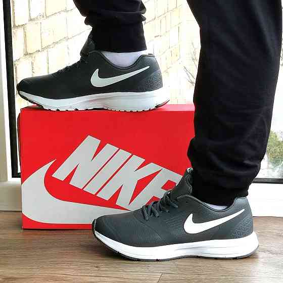 Кроссовки Nike Zoom Running Серые Мужские Найк Для Бега (размеры: 41,42,43,44,45,46) Днепр