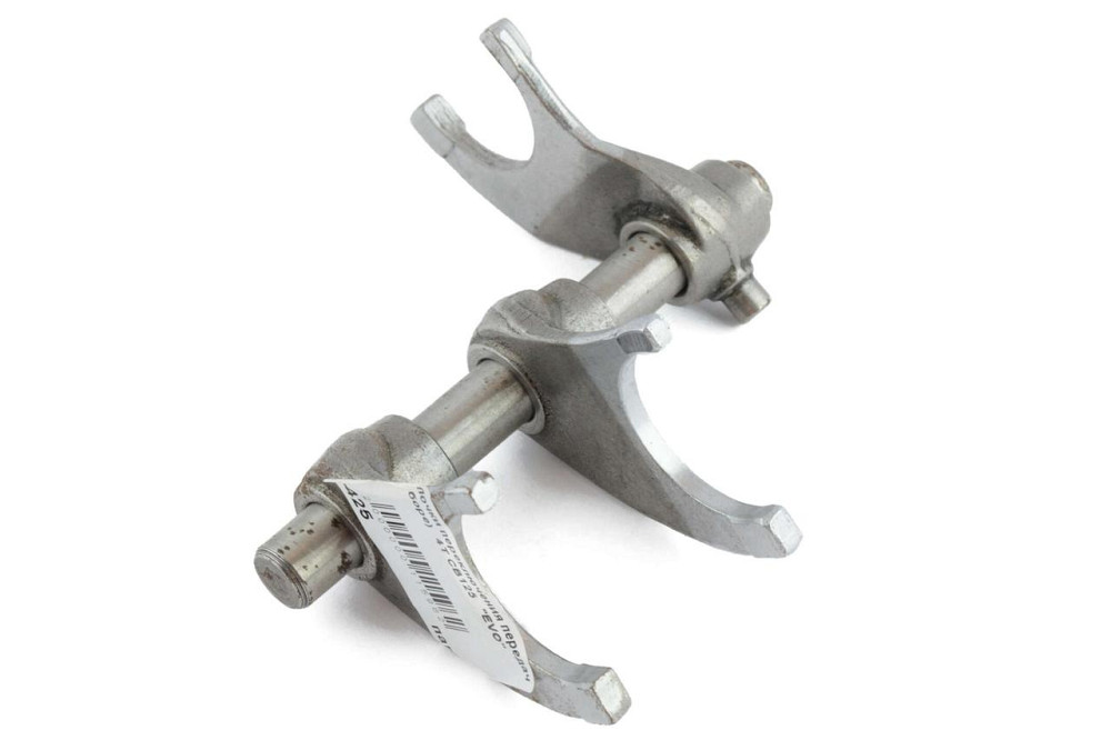 Виделки перемикання передач (у зборі) мотоцикл 4T CB/CG125/250 Мукачево - фото 1