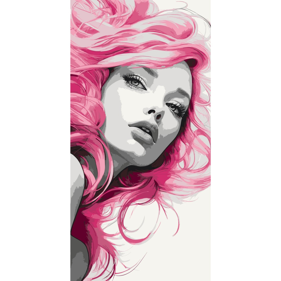 Картина за номерами "Контрастний образ" Art Craft 40х80 см 10059-AC Вінниця - фото 1