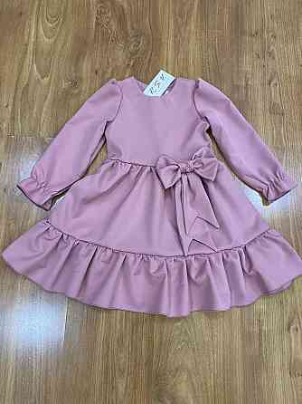 Платье праздничное нарядное для девочки 116,122,128 Николаев